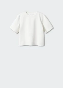 T-shirt 100 % Coton -Mode Nouvelle Magasin 57024008 02 B