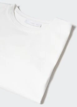 T-shirt 100 % Coton -Mode Nouvelle Magasin 57024008 02 D8