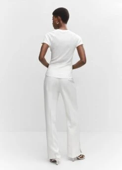 T-shirt Jaspé -Mode Nouvelle Magasin 57024035 01 R