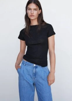 T-shirt Jaspé -Mode Nouvelle Magasin 57024035 99