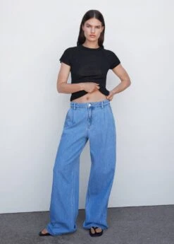 T-shirt Jaspé -Mode Nouvelle Magasin 57024035 99 99999999 01