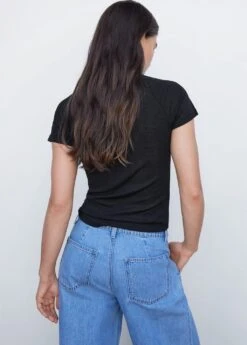 T-shirt Jaspé -Mode Nouvelle Magasin 57024035 99 R