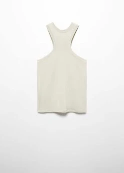 Top Emmanchures Américaines Décolleté -Mode Nouvelle Magasin 57024039 45 B