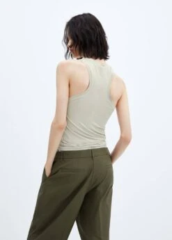 Top Emmanchures Américaines Décolleté -Mode Nouvelle Magasin 57024039 45 R