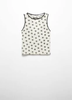 Top Imprimé Ouverture Au Dos -Mode Nouvelle Magasin 57024434 02 B