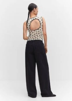 Top Imprimé Ouverture Au Dos -Mode Nouvelle Magasin 57024434 02 R