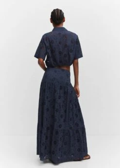 Chemise Brodée Crop -Mode Nouvelle Magasin 57025794 56 R