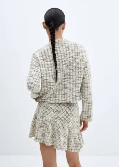 Pull-over Tweed Col Rond -Mode Nouvelle Magasin 57025798 05 R