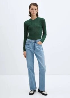 T-shirt Maille Froncée -Mode Nouvelle Magasin 57025811 43 99999999 01