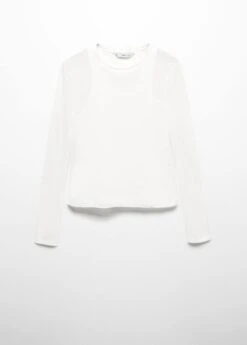 T-shirt Combiné Coton -Mode Nouvelle Magasin 57025814 02 B