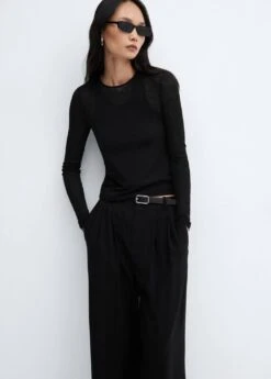 T-shirt Combiné Coton -Mode Nouvelle Magasin 57025814 99 D2