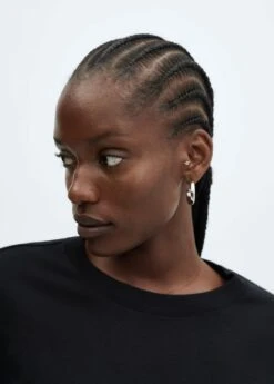 T-shirt Premium Coton -Mode Nouvelle Magasin 57025957 99 D4