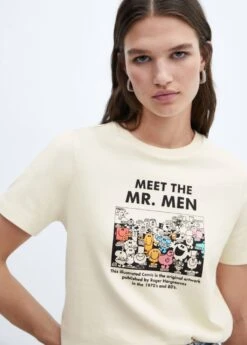 T-shirt Mr Men And Little Miss -Mode Nouvelle Magasin 57026012 08 D1