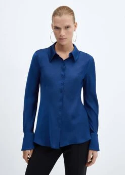 Chemise Texturée Satinée -Mode Nouvelle Magasin 57027729 55