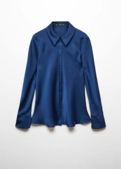 Chemise Texturée Satinée -Mode Nouvelle Magasin 57027729 55 B