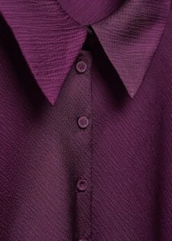 Chemise Texturée Satinée -Mode Nouvelle Magasin 57027729 65 D8