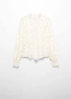 Blouse Détails Ajourés -Mode Nouvelle Magasin 57027730 02 B