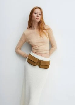 T-shirt Imprimé Relief