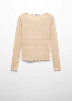 T-shirt Imprimé Relief -Mode Nouvelle Magasin 57027747 08 B