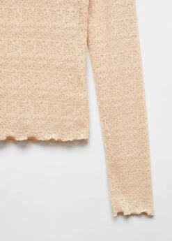 T-shirt Imprimé Relief -Mode Nouvelle Magasin 57027747 08 D8