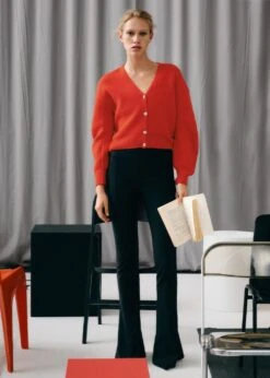 Cardigan Maille Boutons Bijoux -Mode Nouvelle Magasin 57027756 70 D6