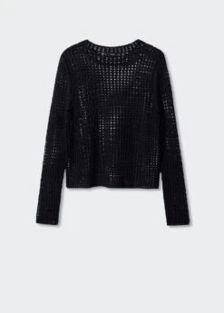 Pull-over Ajouré Lurex 13 Pull-over Ajouré Lurex -Mode Nouvelle Magasin 57030255 99 B