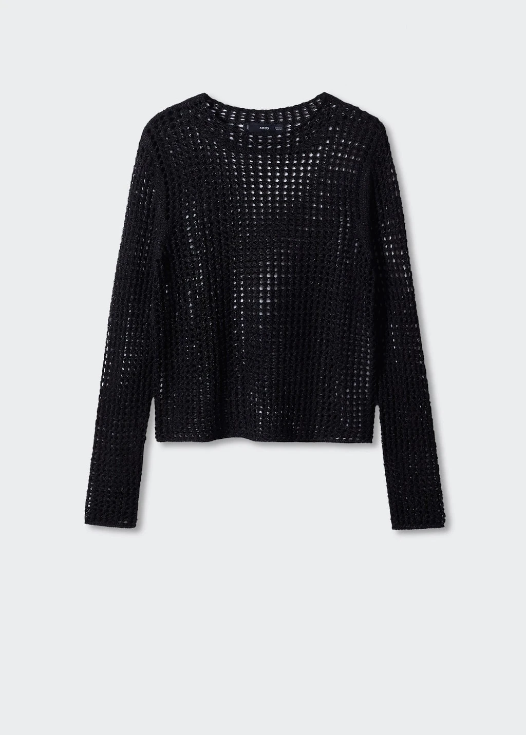 Pull-over Ajouré Lurex 7 Pull-over Ajouré Lurex – Image 7