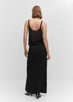 Top Lurex Maille Ajourée -Mode Nouvelle Magasin 57030256 99 R
