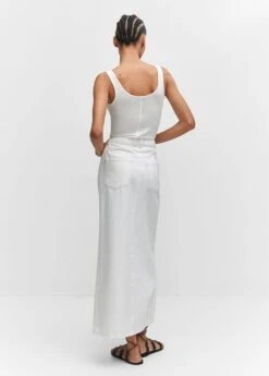 Débardeur Décolleté Plongeant -Mode Nouvelle Magasin 57032882 01 R