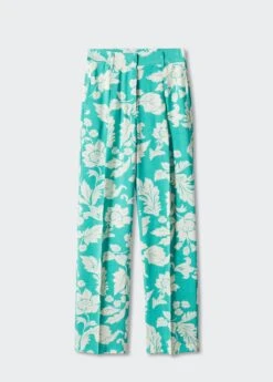 Pantalon Droit Imprimé -Mode Nouvelle Magasin 57032884 46 B