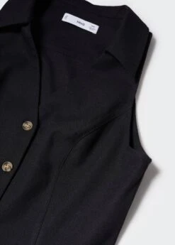 Robe Ramie Boutons -Mode Nouvelle Magasin 57032885 99 D8