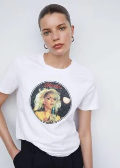 T-shirt Blondie -Mode Nouvelle Magasin 57032898 01 D1
