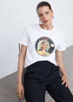 T-shirt Blondie -Mode Nouvelle Magasin 57032898 01 D6