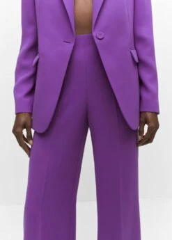 Pantalon Costume Wideleg -Mode Nouvelle Magasin 57033796 65 D1