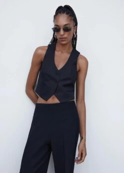 Pantalon Costume Wideleg -Mode Nouvelle Magasin 57033796 99 D1