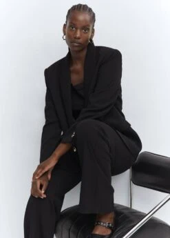 Pantalon Costume Wideleg -Mode Nouvelle Magasin 57033796 99 D4