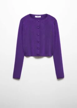 Cardigan Crop Boutons -Mode Nouvelle Magasin 57033817 61 B