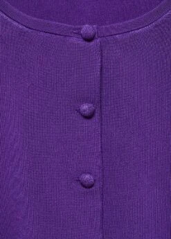 Cardigan Crop Boutons -Mode Nouvelle Magasin 57033817 61 D8