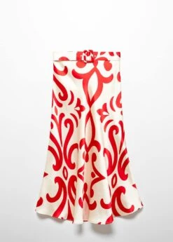 Jupe Imprimée Ceinture -Mode Nouvelle Magasin 57033819 02 B