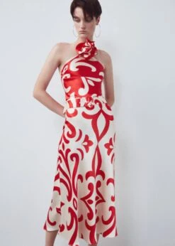 Jupe Imprimée Ceinture -Mode Nouvelle Magasin 57033819 02 D6