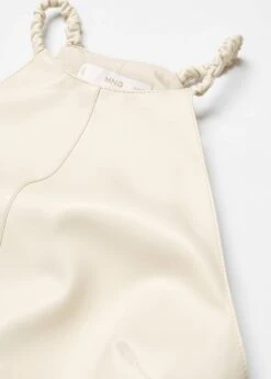 Robe Emmanchures Américaines Similicuir -Mode Nouvelle Magasin 57034403 05 D8