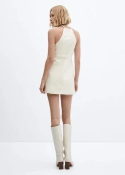 Robe Emmanchures Américaines Similicuir -Mode Nouvelle Magasin 57034403 05 R