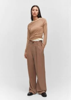 Pull-over Maille Fine Col Rond -Mode Nouvelle Magasin 57034407 09 99999999 01