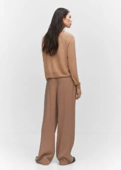 Pull-over Maille Fine Col Rond -Mode Nouvelle Magasin 57034407 09 R