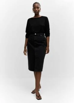 Pull-over Maille Fine Col Rond -Mode Nouvelle Magasin 57034407 99 D3