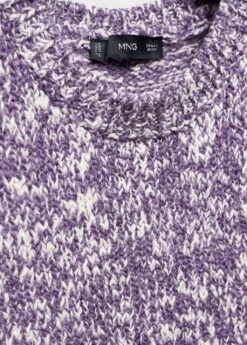 Gilet Chiné Maille -Mode Nouvelle Magasin 57035793 61 D8