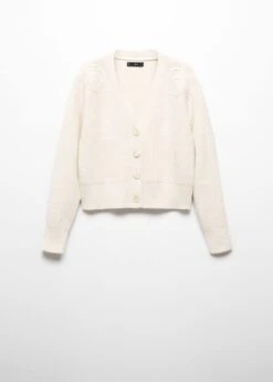 Cardigan Détail épaules -Mode Nouvelle Magasin 57035801 05 B