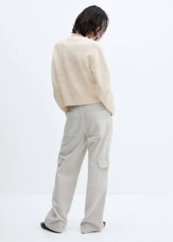 Cardigan Détail épaules -Mode Nouvelle Magasin 57035801 05 R