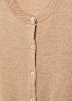 Cardigan Laine Col Rond -Mode Nouvelle Magasin 57035803 09 D8