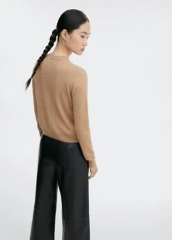 Cardigan Laine Col Rond -Mode Nouvelle Magasin 57035803 09 R